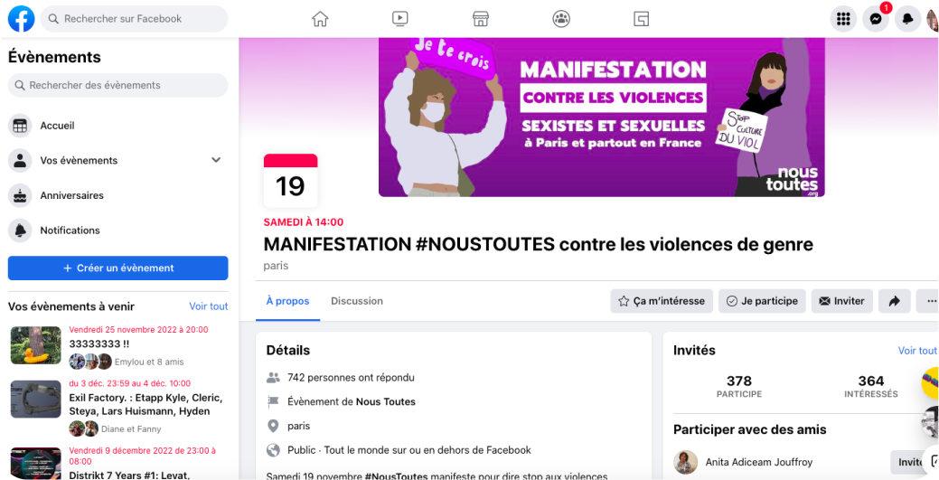 Amnesty International — homepage 'On se bat ensemble'