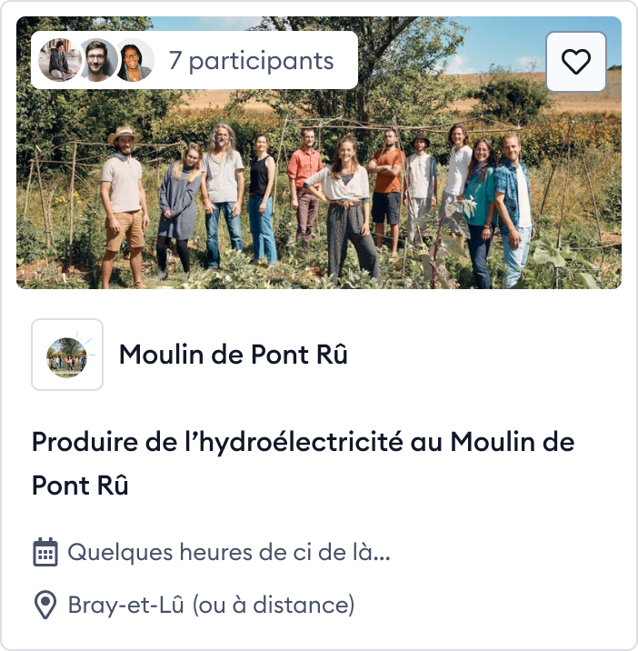 Composant card mission