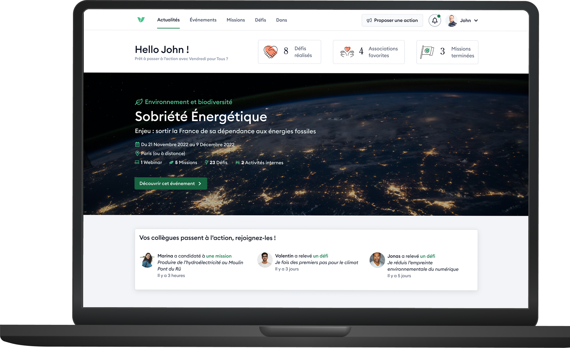Détail laptop — vue in-context